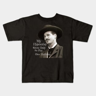 TOMBSTONE QUOTE DOC HOLLIDAY Kids T-Shirt